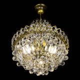 Люстра Астра шар с подвесом под бронзу в Подольске