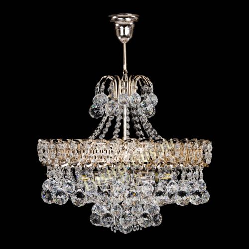 Люстра Астра шар с подвесом в Подольске Гусь Хрустальный