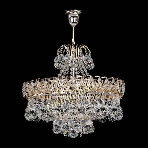 Люстра Астра шар с подвесом в Подольске Гусь Хрустальный