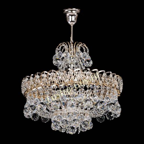 Люстра Астра шар с подвесом в Подольске Гусь Хрустальный