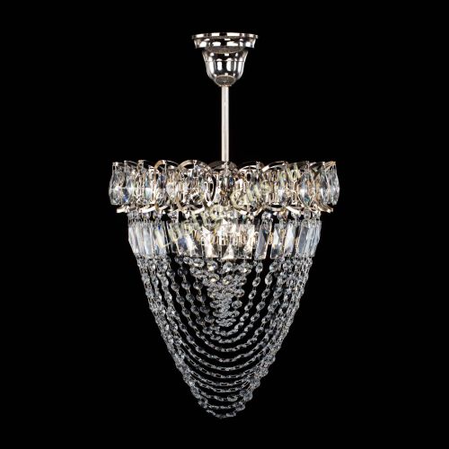 Люстра Астра Водоворот с подвесом №1 в Подольске Гусь Хрустальный