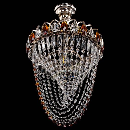 Люстра Астра Водоворот с подвесом №1 чайная в Подольске Гусь Хрустальный