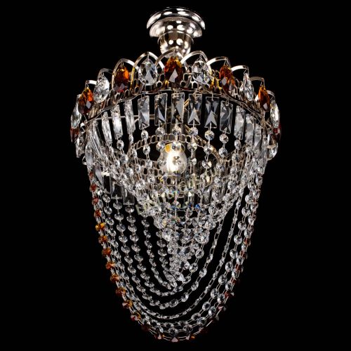 Люстра Астра Водоворот с подвесом №1 чайная в Подольске Гусь Хрустальный