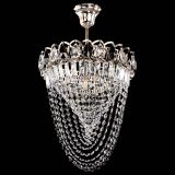 Люстра Астра Водоворот с подвесом №1 черная в Подольске