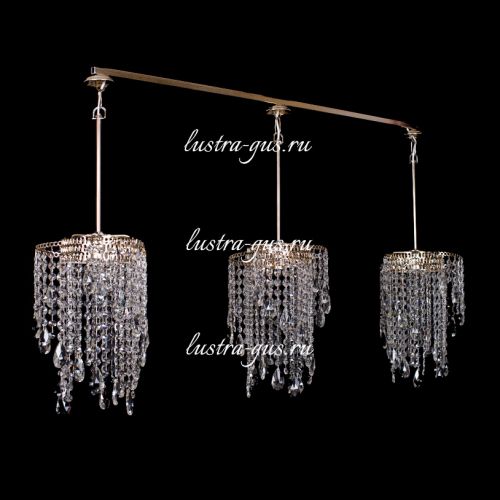 Люстра Вектор Барная в Подольске Гусь Хрустальный