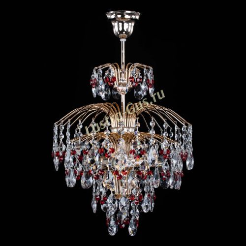 Люстра Брызги шампанского Рябина в Подольске Гусь Хрустальный