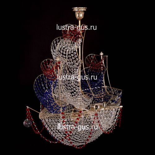 Люстра Черная Жемчужина красная в Подольске Люстра Черная Жемчужина красная в Подольске