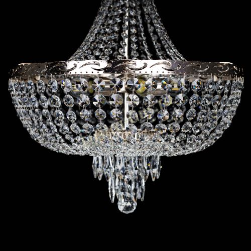 Люстра Диана №5 с подвесом в Подольске Гусь Хрустальный