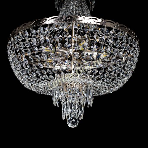 Люстра Диана №5 с подвесом в Подольске Гусь Хрустальный