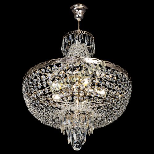 Люстра Диана №5 с подвесом в Подольске Гусь Хрустальный
