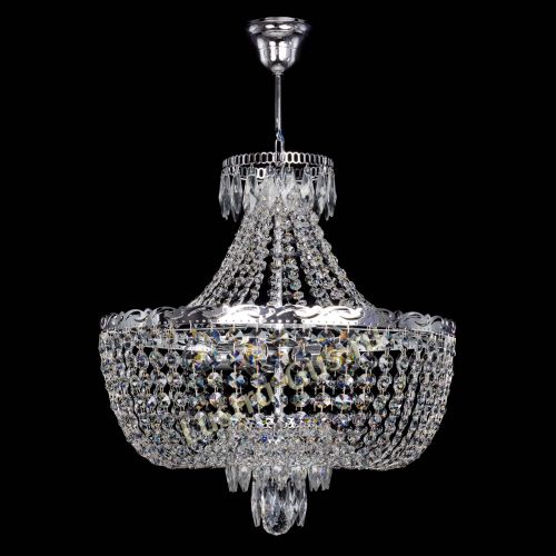 Люстра Диана №5 с подвесом в Подольске Гусь Хрустальный