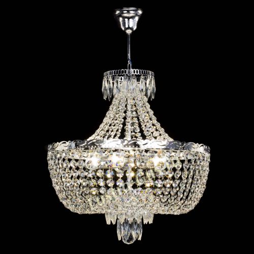 Люстра Диана №5 с подвесом в Подольске Гусь Хрустальный