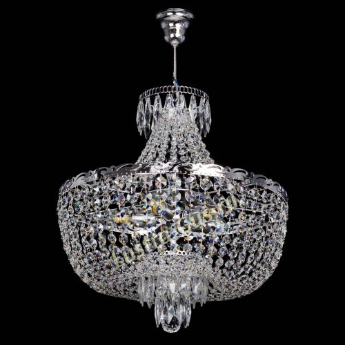 Люстра Диана №5 с подвесом в Подольске Гусь Хрустальный