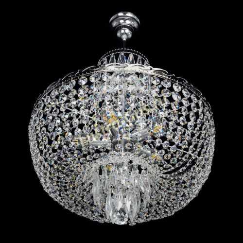 Люстра Диана №5 с подвесом в Подольске Гусь Хрустальный