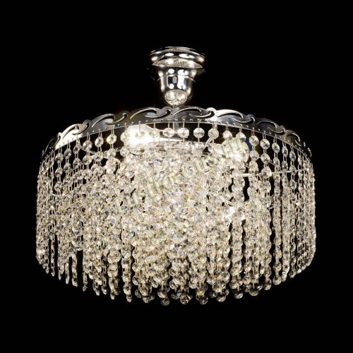 Люстра Диана капель с подвесом в Подольске Гусь Хрустальный