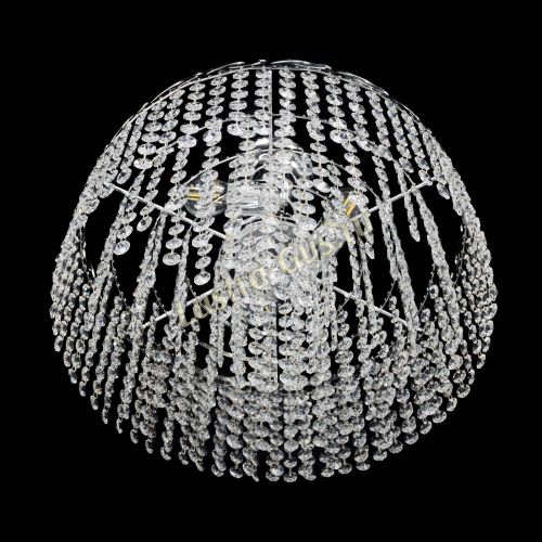 Люстра Диана капель с подвесом в Подольске Гусь Хрустальный