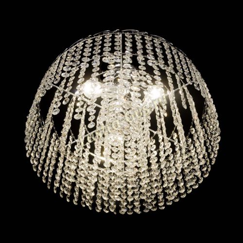 Люстра Диана капель с подвесом в Подольске Гусь Хрустальный