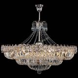 Люстра Двойное кольцо пластинка с подвесом (оптиконы) в Подольске