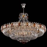 Люстра Двойное кольцо пластинка с подвесом Чайная в Подольске