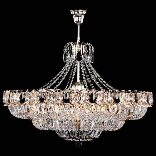 Люстра Двойное кольцо пластинка с подвесом Черная в Подольске Люстра Двойное кольцо пластинка с подвесом Черная в Подольске