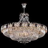 Люстра Двойное кольцо пластинка с подвесом Черная в Подольске Люстра Двойное кольцо пластинка с подвесом Черная в Подольске