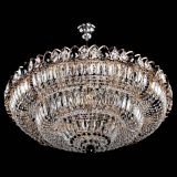 Люстра Двойное кольцо пластинка с подвесом Черная в Подольске Люстра Двойное кольцо пластинка с подвесом Черная в Подольске