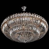 Люстра Двойное кольцо пластинка с подвесом в Подольске