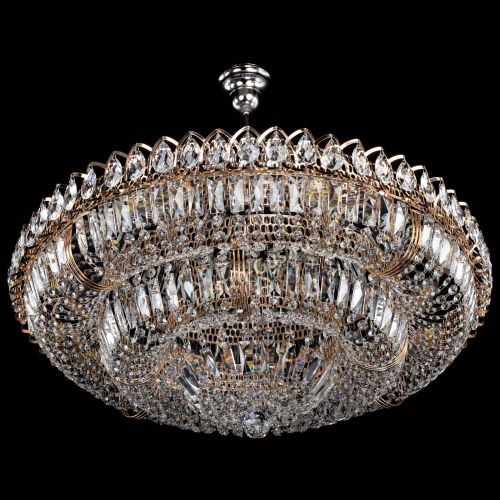 Люстра Двойное кольцо пластинка с подвесом в Подольске Гусь Хрустальный