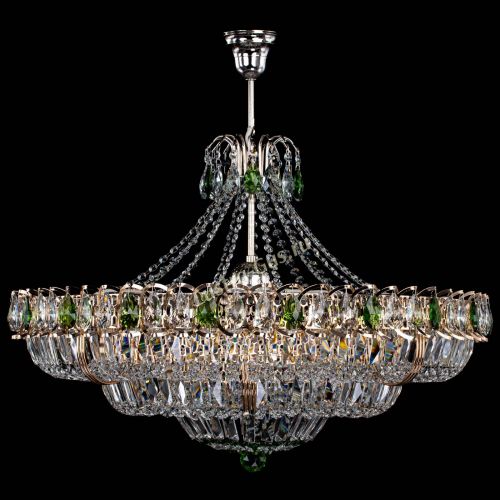 Люстра Двойное кольцо пластинка с подвесом Зеленая в Подольске Люстра Двойное кольцо пластинка с подвесом Зеленая в Подольске