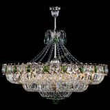 Люстра Двойное кольцо пластинка с подвесом Зеленая в Подольске Люстра Двойное кольцо пластинка с подвесом Зеленая в Подольске