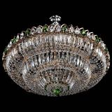 Люстра Двойное кольцо пластинка с подвесом Зеленая в Подольске Люстра Двойное кольцо пластинка с подвесом Зеленая в Подольске