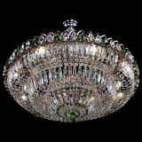 Люстра Двойное кольцо пластинка с подвесом Зеленая в Подольске Люстра Двойное кольцо пластинка с подвесом Зеленая в Подольске