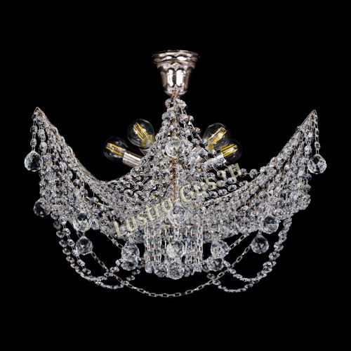 Люстра Элина №2 в Подольске Гусь Хрустальный