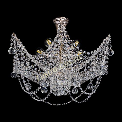 Люстра Элина №2 в Подольске Гусь Хрустальный