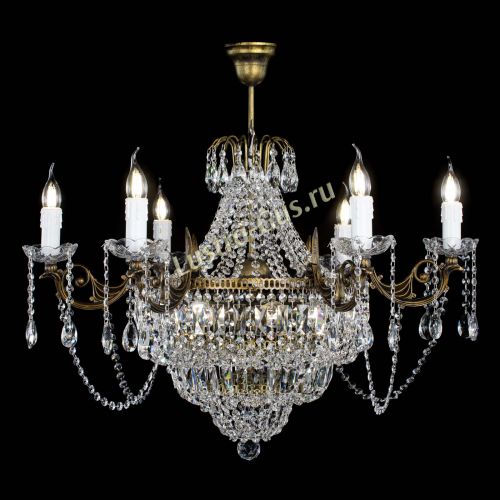 Люстра Элиза №11 под бронзу в Подольске Гусь Хрустальный