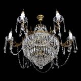 Люстра Элиза №11 под бронзу в Подольске