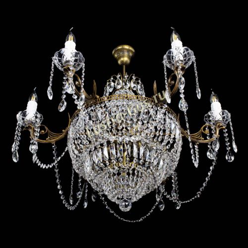 Люстра Элиза №11 под бронзу в Подольске Гусь Хрустальный
