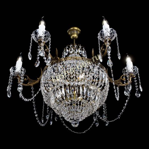 Люстра Элиза №11 под бронзу в Подольске Гусь Хрустальный