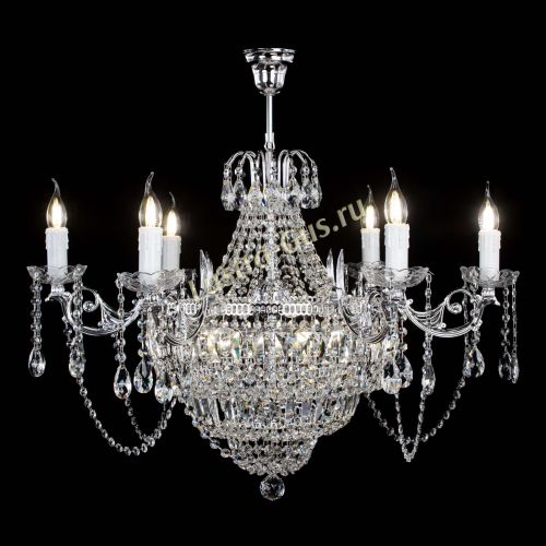 Люстра Элиза №11 в Подольске Гусь Хрустальный
