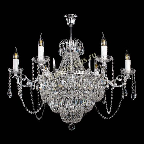 Люстра Элиза №11 в Подольске Гусь Хрустальный