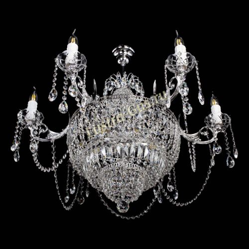 Люстра Элиза №11 в Подольске Гусь Хрустальный