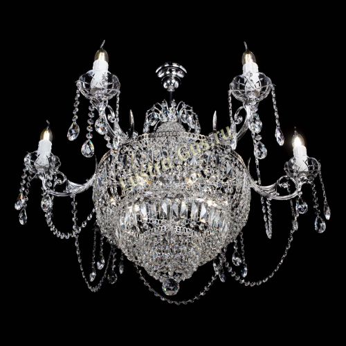 Люстра Элиза №11 в Подольске Гусь Хрустальный