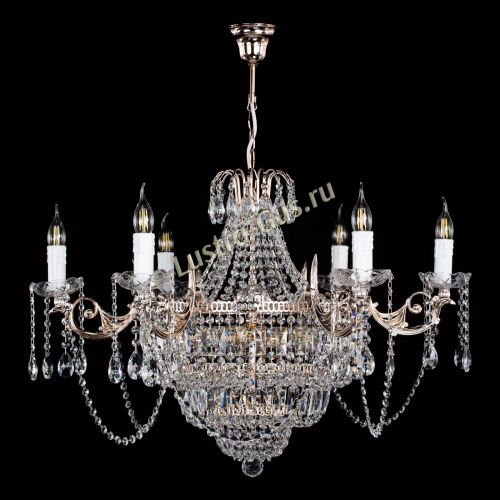 Люстра Элиза удлиненная в Подольске Гусь Хрустальный