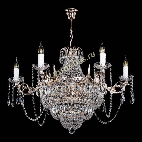 Люстра Элиза удлиненная в Подольске Гусь Хрустальный
