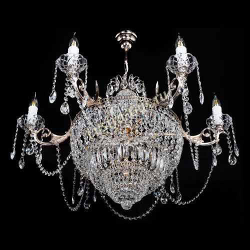 Люстра Элиза удлиненная в Подольске Гусь Хрустальный