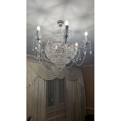 Люстра Элиза №11 в Подольске Гусь Хрустальный