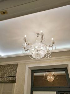 Люстра Винтаж классика витой в Подольске отзыв и фото покупателя