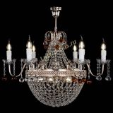 Люстра Елизавета №11 Венеция чайная в Подольске Люстра Елизавета №11 Венеция чайная в Подольске