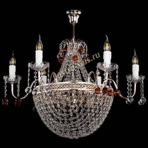 Люстра Елизавета №11 Венеция чайная в Подольске Гусь Хрустальный