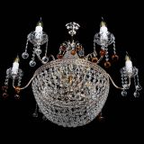 Люстра Елизавета №11 Венеция чайная в Подольске Люстра Елизавета №11 Венеция чайная в Подольске